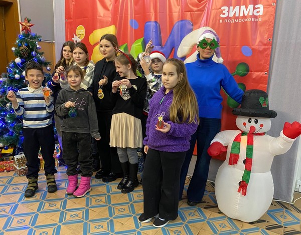 Мастер-класс «Зимняя сказка»