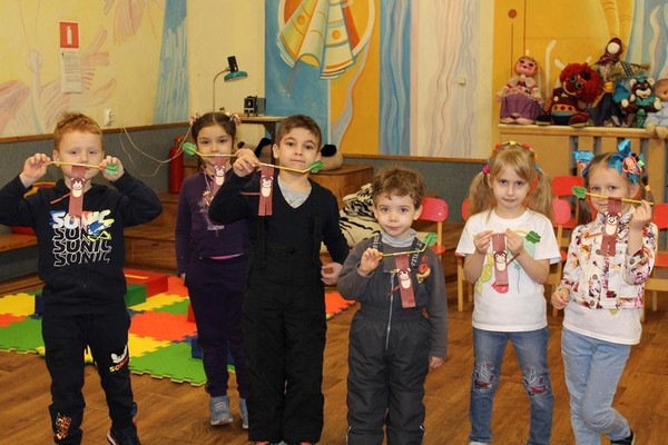 Встреча «В одном тропическом лесу…»