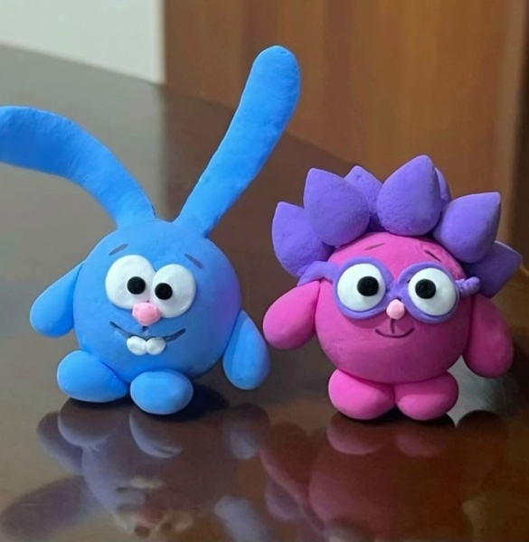 7.02 в 12.00 Занятие для детей по лепке из воздушного пластилина.