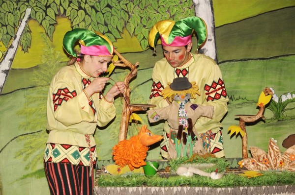 Спектакль «Аистенок и Пугало»