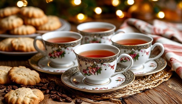 Чайные посиделки «Вместе мы сила»