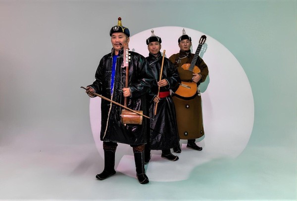 Этнический концерт артистов Тывы