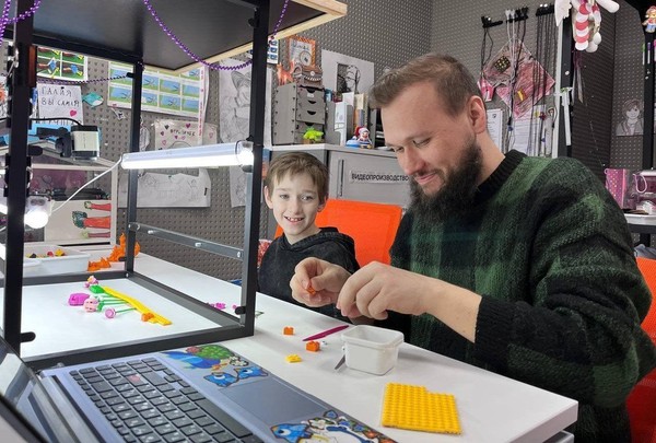 Семейный мастер-класс «Создай свой мультфильм»