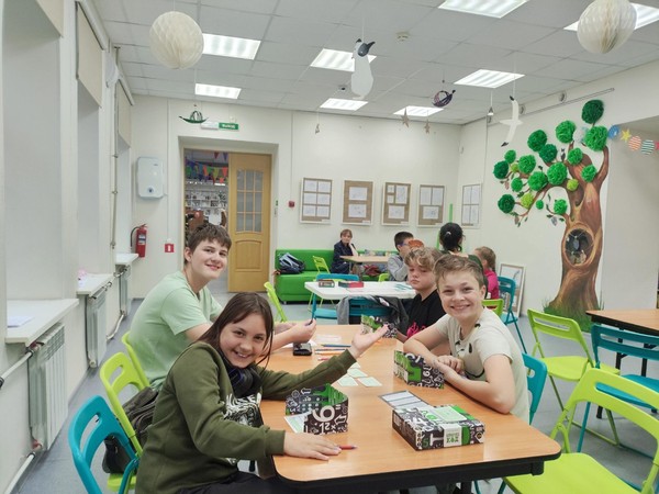 Игры в Детской