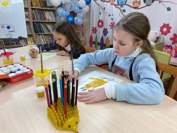 Творческий марафон «Привидения»