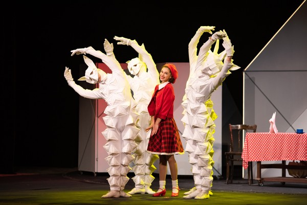 Красная шапочка & Серый волк