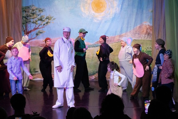 Спектакль «Доктор Айболит»