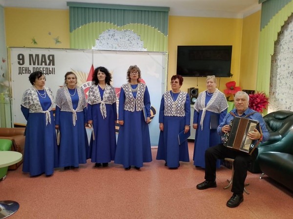 Творческая встреча с Вокальным ансамблем «Мелодия»