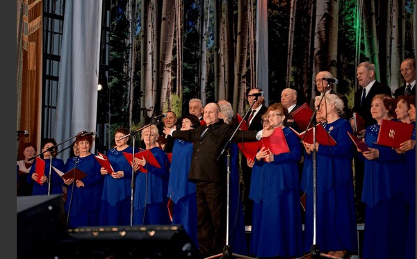 Творческая встреча с НСК, хором ветеранов «Ветеран» им. В. Н. Алексеева