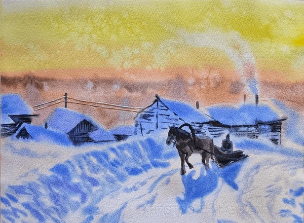 Зимний пейзаж