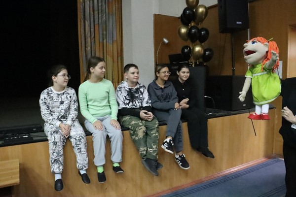 Интерактивное представление «Детский театр»