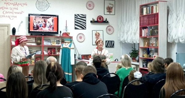 Фольклорная мозаика «Край родной мастеровой»