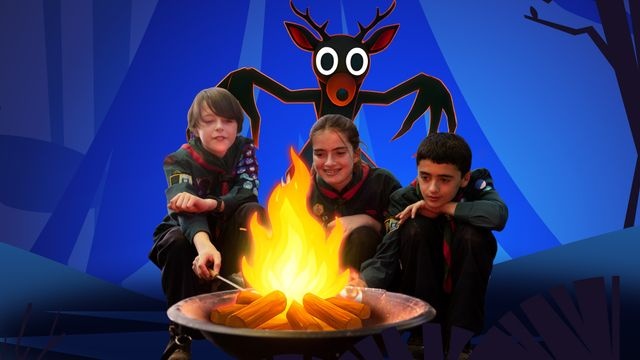 Бесплатный мастер-класс “99 ночей в лесу”