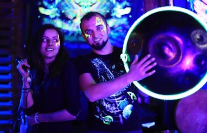 Концерт живой музыки Ханг и вокал