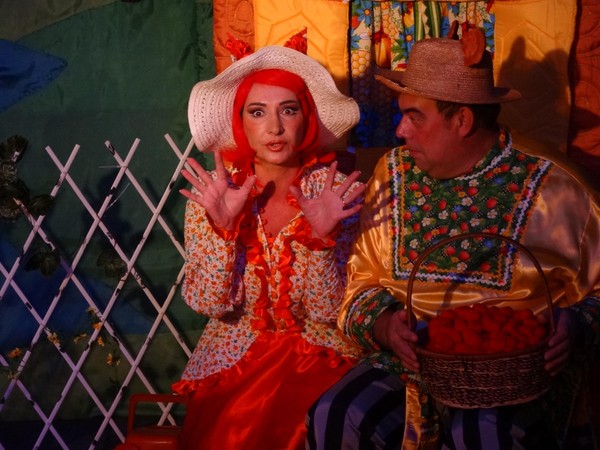 Спектакль «Лиса и Медведь»