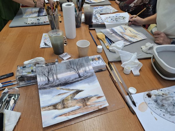 Мастер-класс «Феерия цвета»