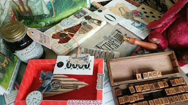 Мастер-класс «Алиса в Стране Чудес: Собери свою волшебную историю»