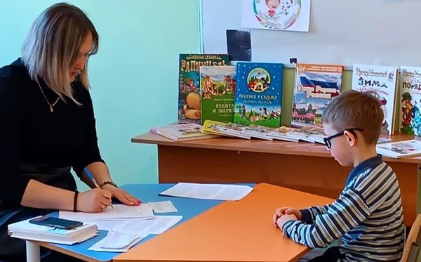 Конкурс «Олимпийские игры по чтению»