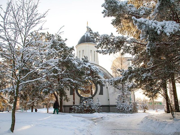Лекция «История храма Ксении Петербургской в Сестрорецке при больнице № 40»