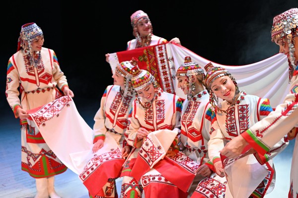 Концертная программа «Цвети и пой, моя Чувашия»