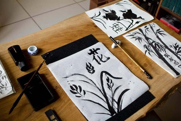 Лекция-практикум по восточной живописи