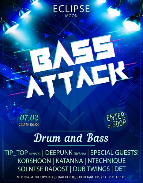 Bass Attack
