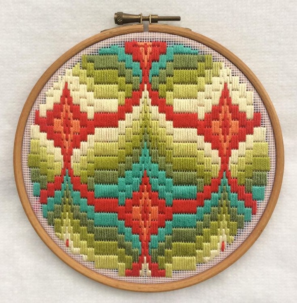 Мастер-класс по вышивке "Барджелло"