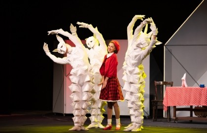 Красная шапочка & Серый волк