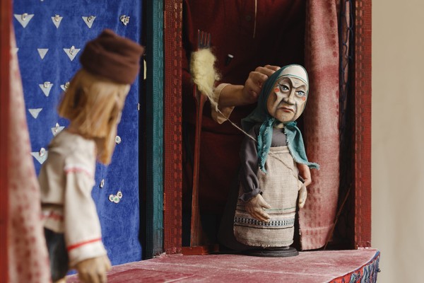 Сказка о рыбаке и рыбке