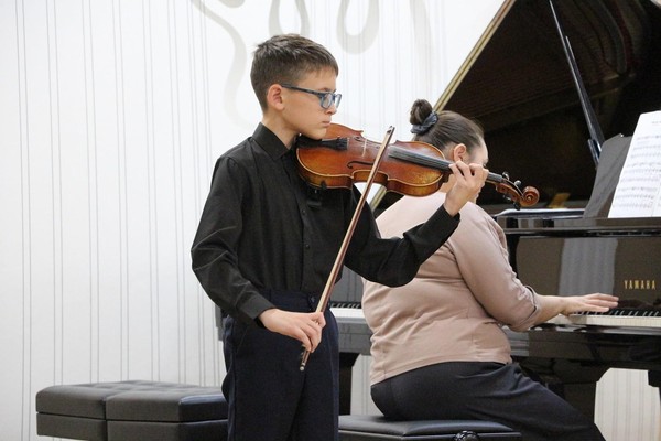 Родительское собрание с концертом (преп. Г.Р. Максимова)