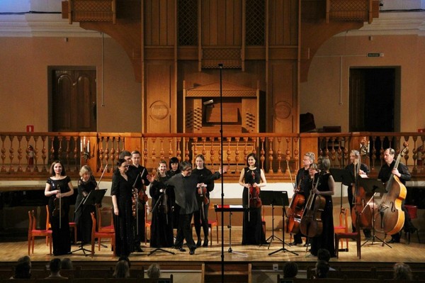 Концерт «Камерный оркестр и два сопрано»