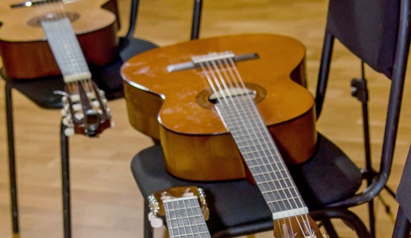 Мастер класс по игре на гитаре