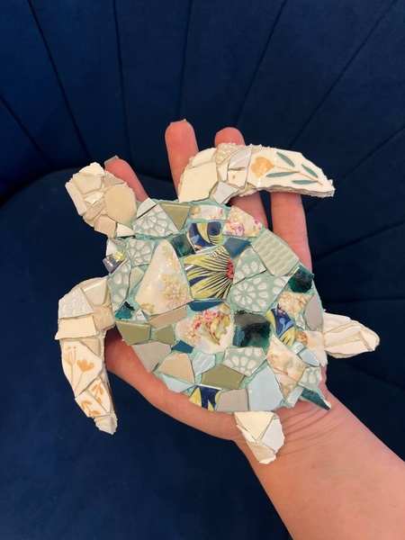 Мастер-класс «Мозаика в технике Тренкадис»