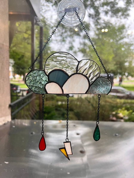 Мастер-класс «Витраж в технике Тиффани»