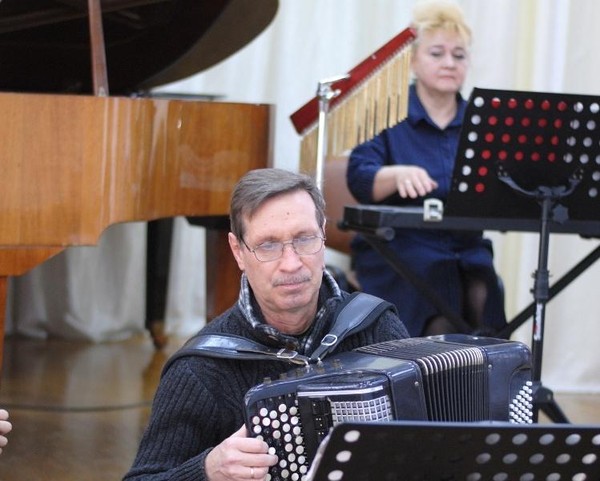 Концерт «Баянная классика от Вивальди до Пьяццоллы»