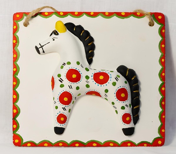 Тематическое занятие «В гостях у дымковских сюжетов»