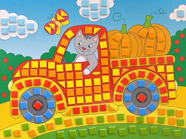 Мастер-класс «Пиксельная мозайка»