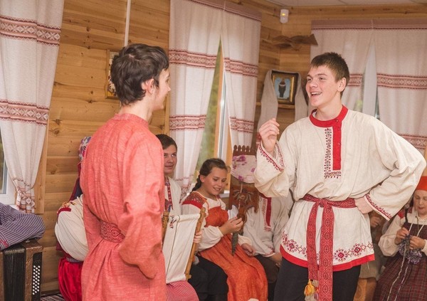 Семейная интерактивная программа «Вечёрка в светёлке»