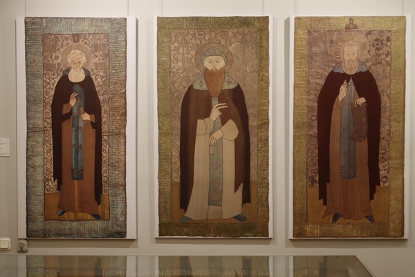 Экскурсия «Лицевое и орнаментальное шитье XVI – начала XX вв. из фондов музея-заповедника»