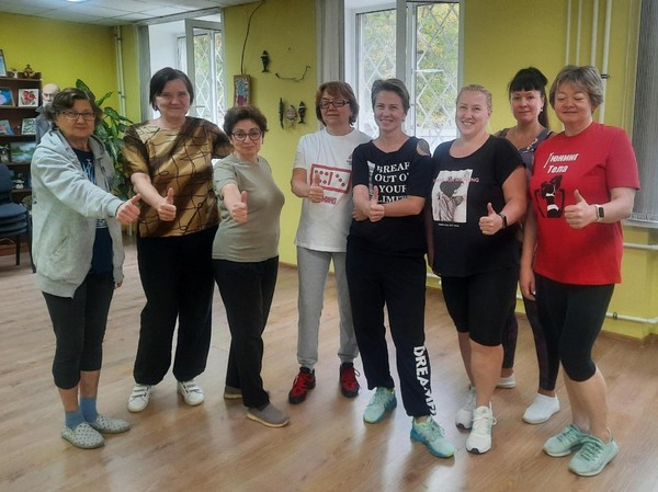 Танцевальный фитнес