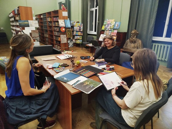 Клуб рисования