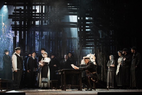 Спектакль «Поминальная молитва»