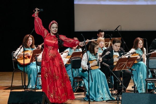 Концерт «Я лечу над Россией»