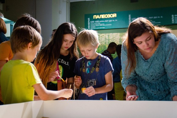 Музейная программа «Лесная прогулка»