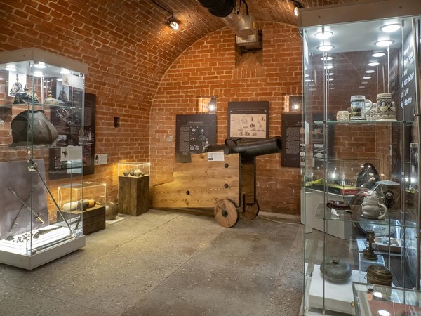 Экскурсия по экспозиции Intra Muros