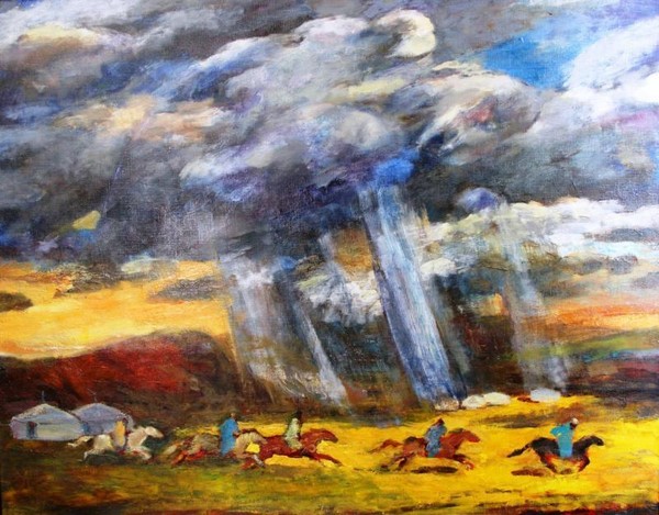 Выставка «Праздник белого месяца»