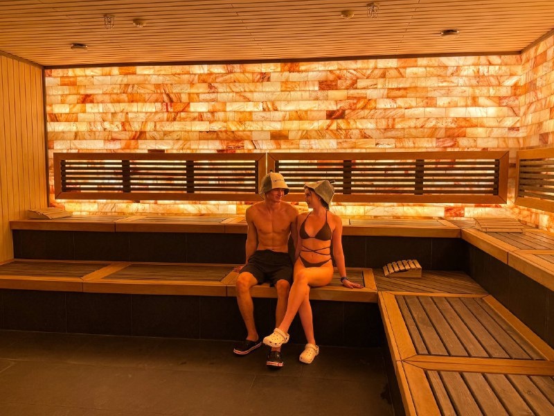 2000 надувных фламинго, огромный торт: торжественное открытие курорта Termoland