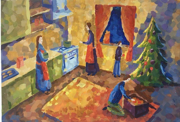 Виртуальная выставка «Оживают сказочные сны»