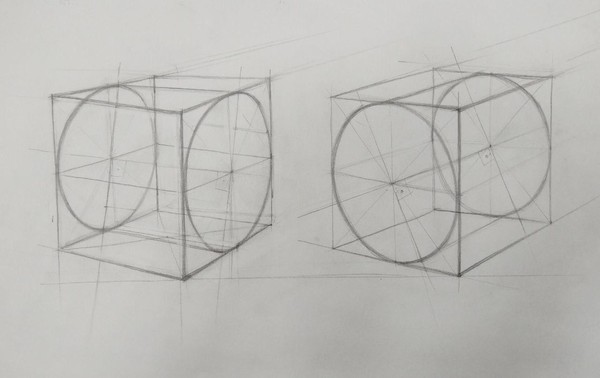Виртуальная выставка «Рисунок. Геометрические тела»