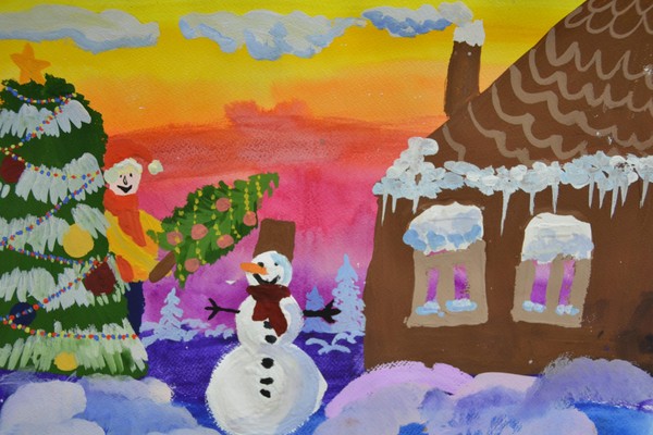 Виртуальная выставка «Я и мой мир»